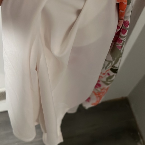 Old Navy floral sleeveless sheer maxi dress for women with built in lining. Sz L - Picture 6 of 6